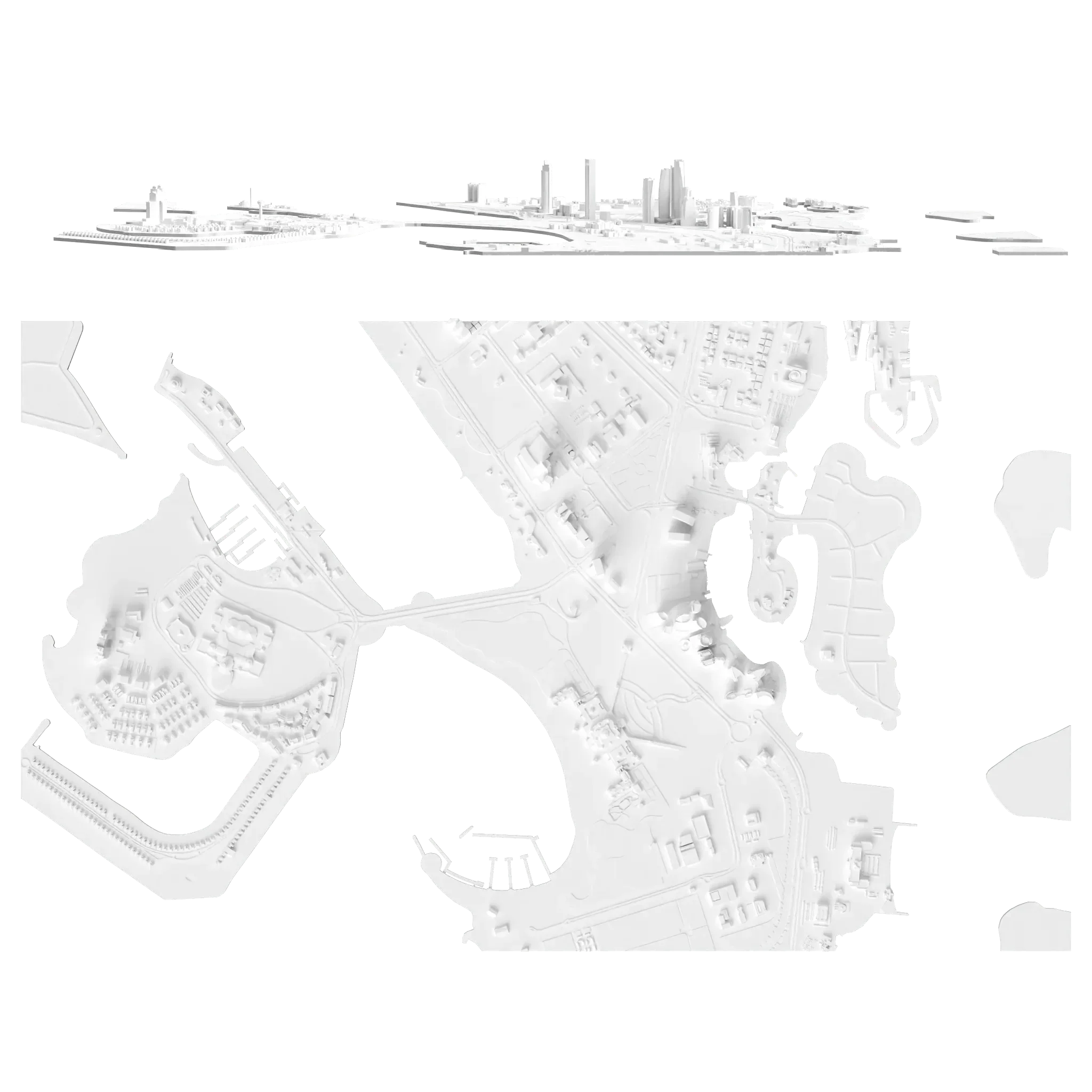 GRAND | Handcrafted 3D City Models from CITYFRAMES