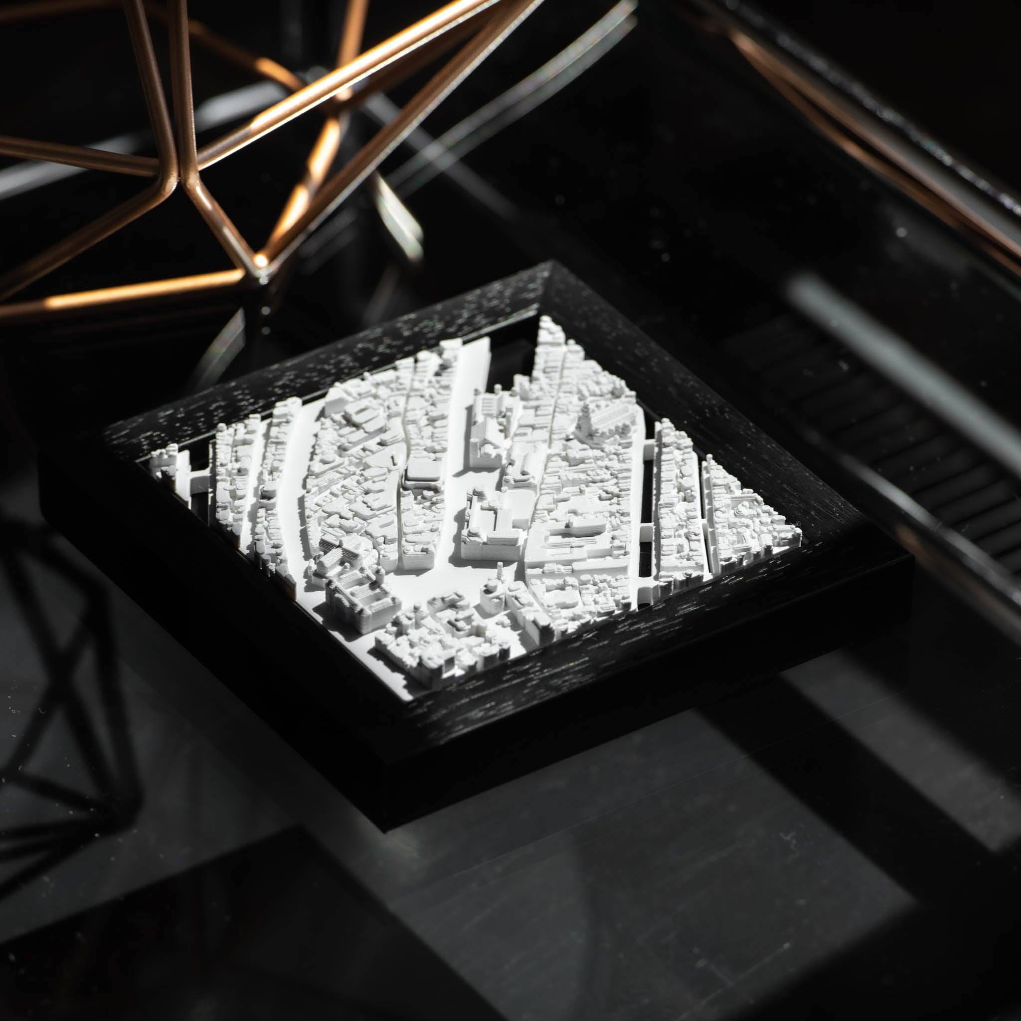 Amsterdam 3D City Model Cube, Europe - CITYFRAMES