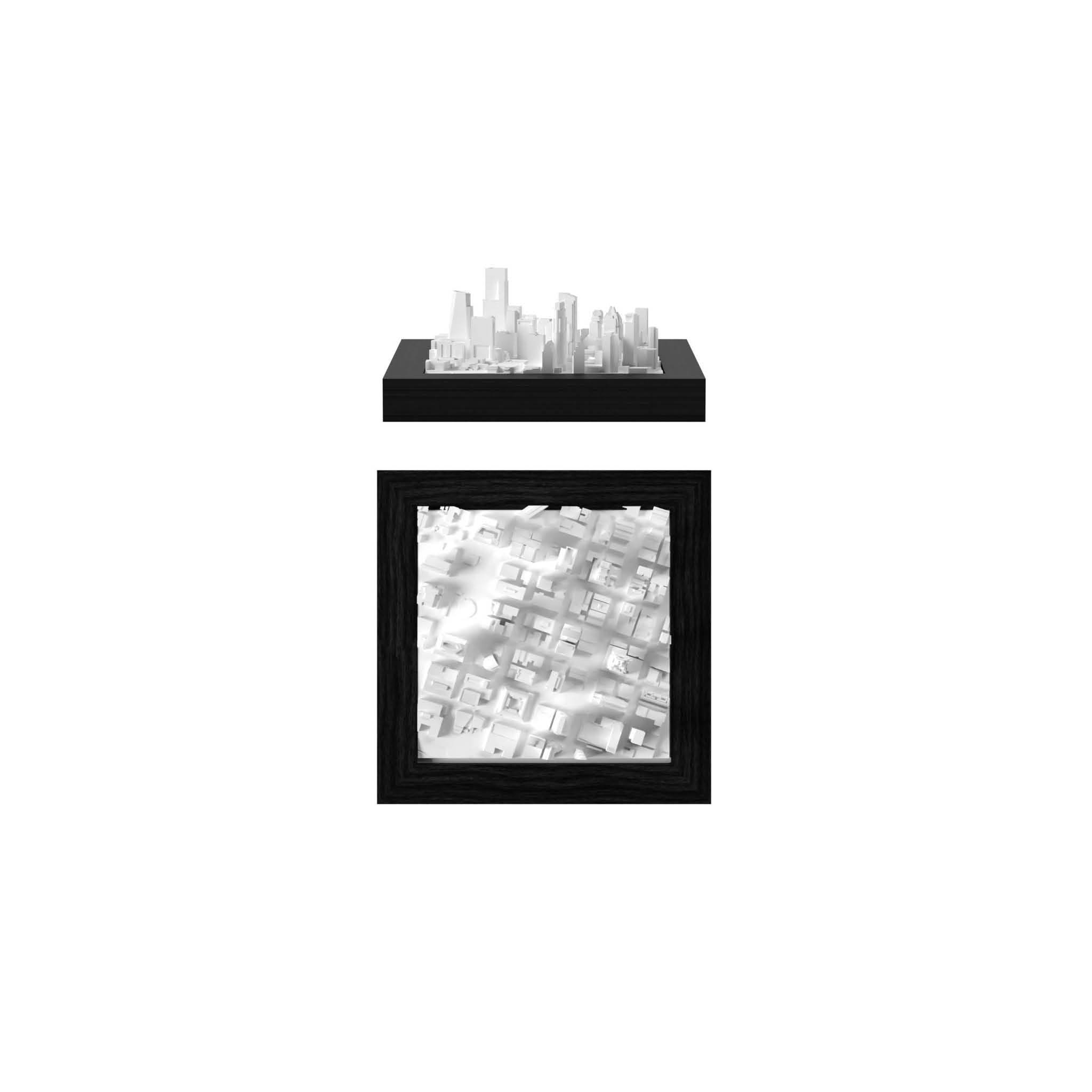 Austin 3D City Model America, Cube - CITYFRAMES