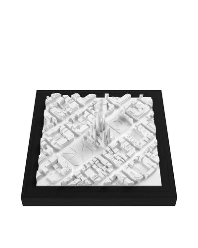 Barcelona CUBE — rotating view