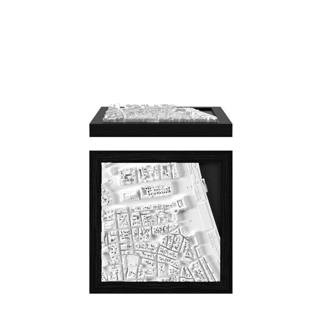 Bordeaux 3D City Model - Overview | CITYFRAMES