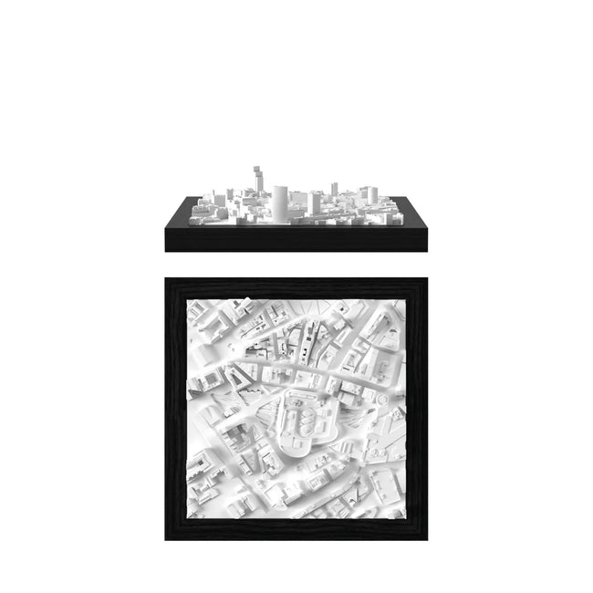 Birmingham 3D City Model - Overview | CITYFRAMES