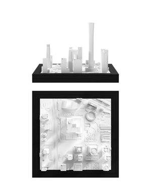 Beijing - CCTV CUBE 3D city model - CITYFRAMES