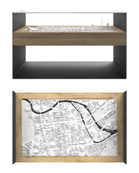 BLOK Wide Coffee Table 3D City Model BLOK, search_hidden - CITYFRAMES