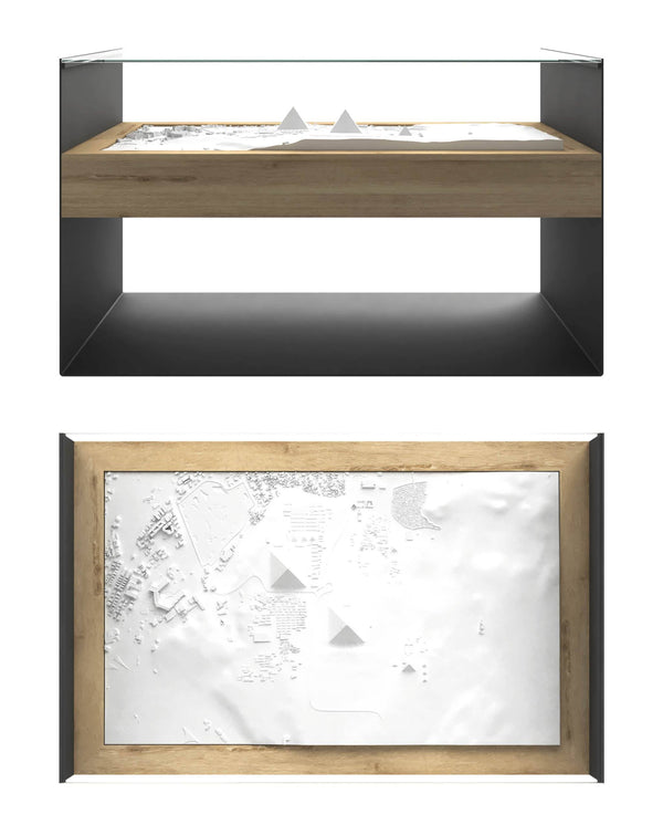 BLOK Wide Coffee Table 3D City Model BLOK, search_hidden - CITYFRAMES