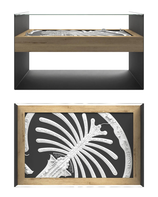 BLOK Wide Coffee Table 3D City Model BLOK, search_hidden - CITYFRAMES