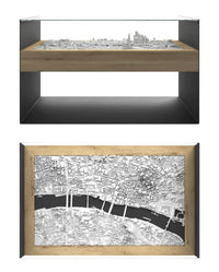 BLOK Wide Coffee Table 3D City Model BLOK, search_hidden - CITYFRAMES