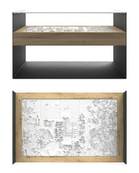 BLOK Wide Coffee Table 3D City Model BLOK, search_hidden - CITYFRAMES