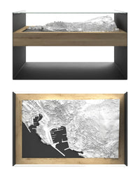 BLOK Wide Coffee Table 3D City Model BLOK, search_hidden - CITYFRAMES