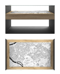 BLOK Wide Coffee Table 3D City Model BLOK, search_hidden - CITYFRAMES