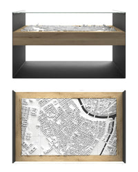 BLOK Wide Coffee Table 3D City Model BLOK, search_hidden - CITYFRAMES