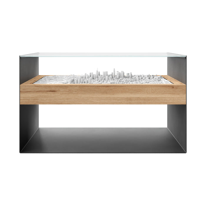 Los Angeles city model preview