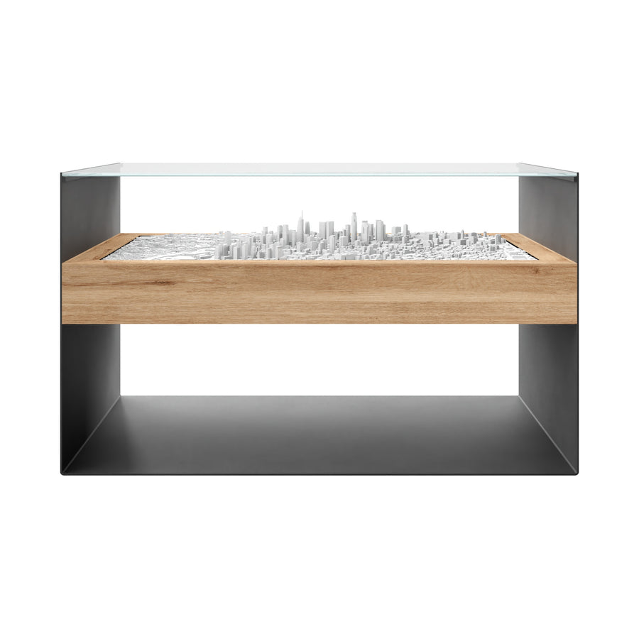 Los Angeles city model preview