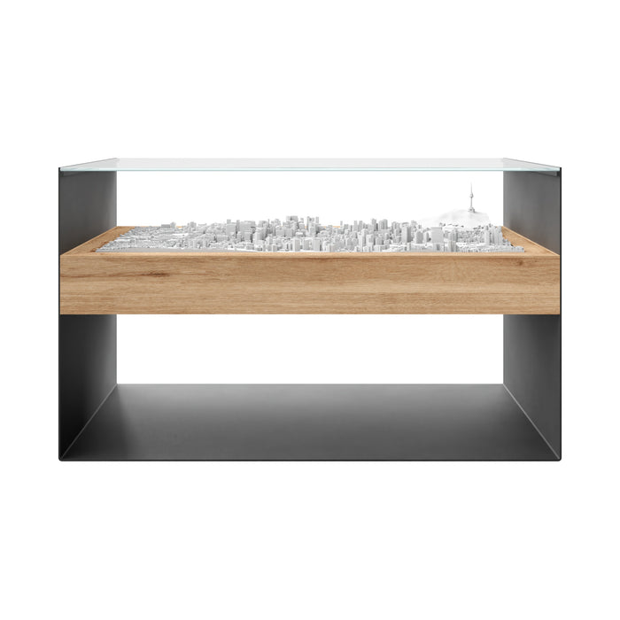 Seoul city model preview