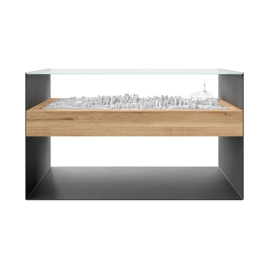 Seoul city model preview