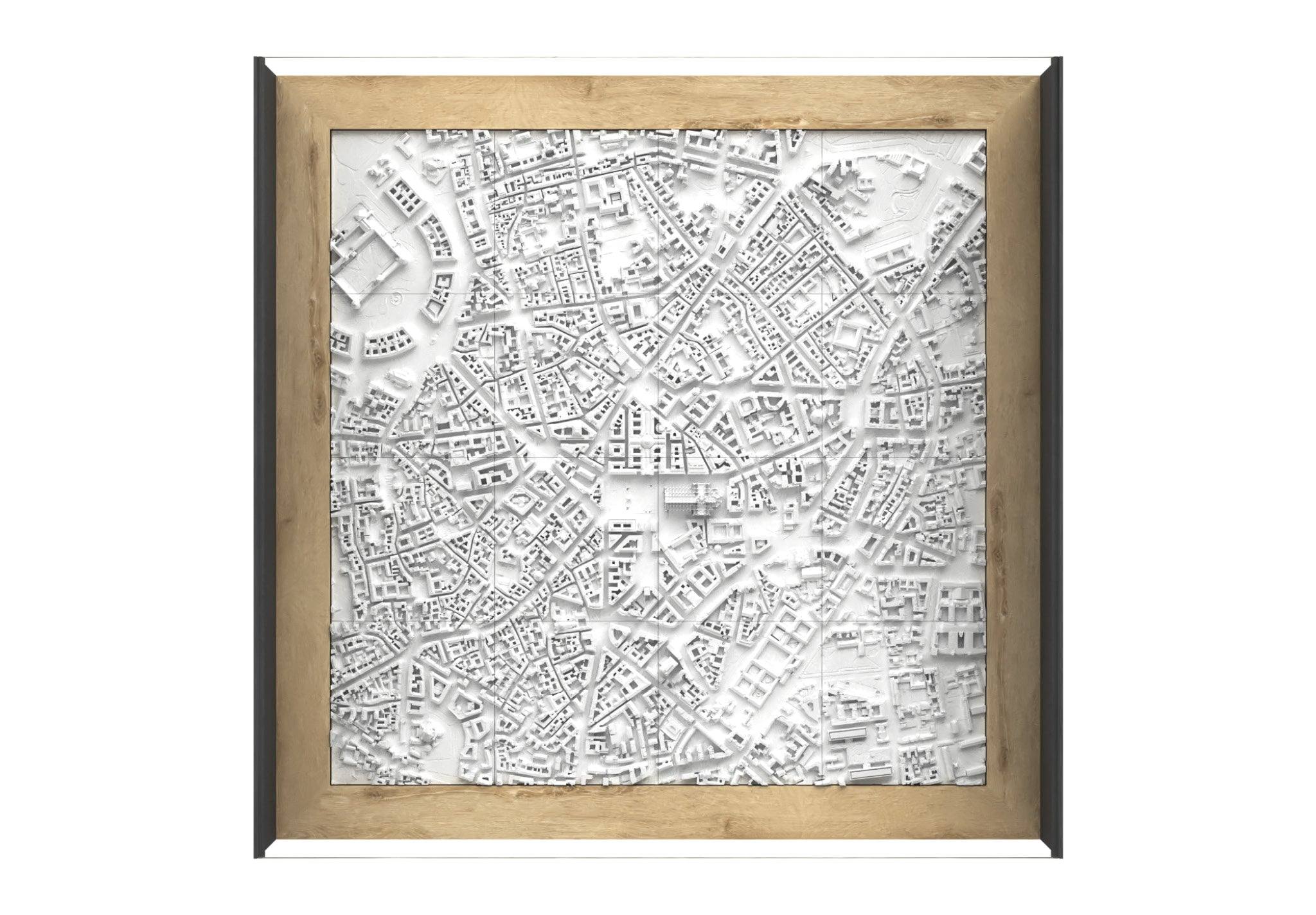 Milan 3D City Model - Overview | CITYFRAMES