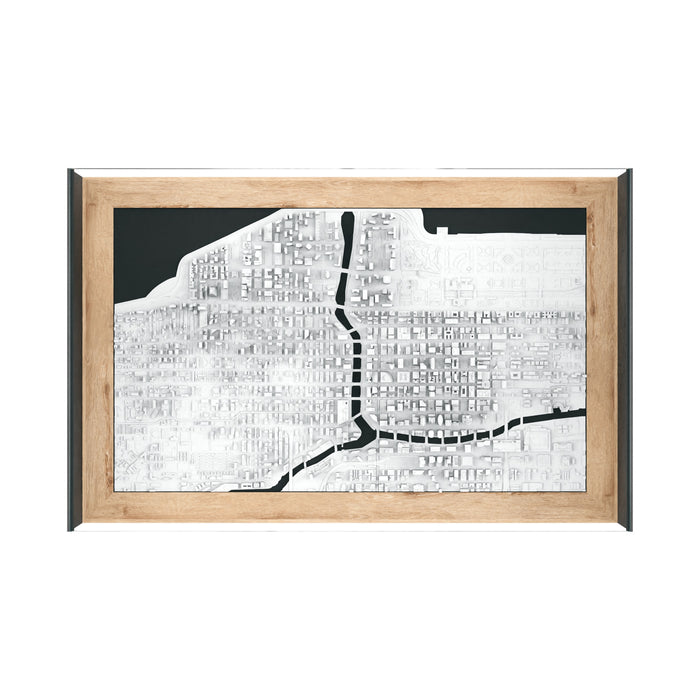 Chicago BLOK Coffee Table