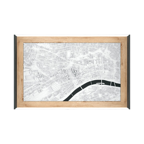 3D City Models from CITYFRAMES | 3D Printed City Maps