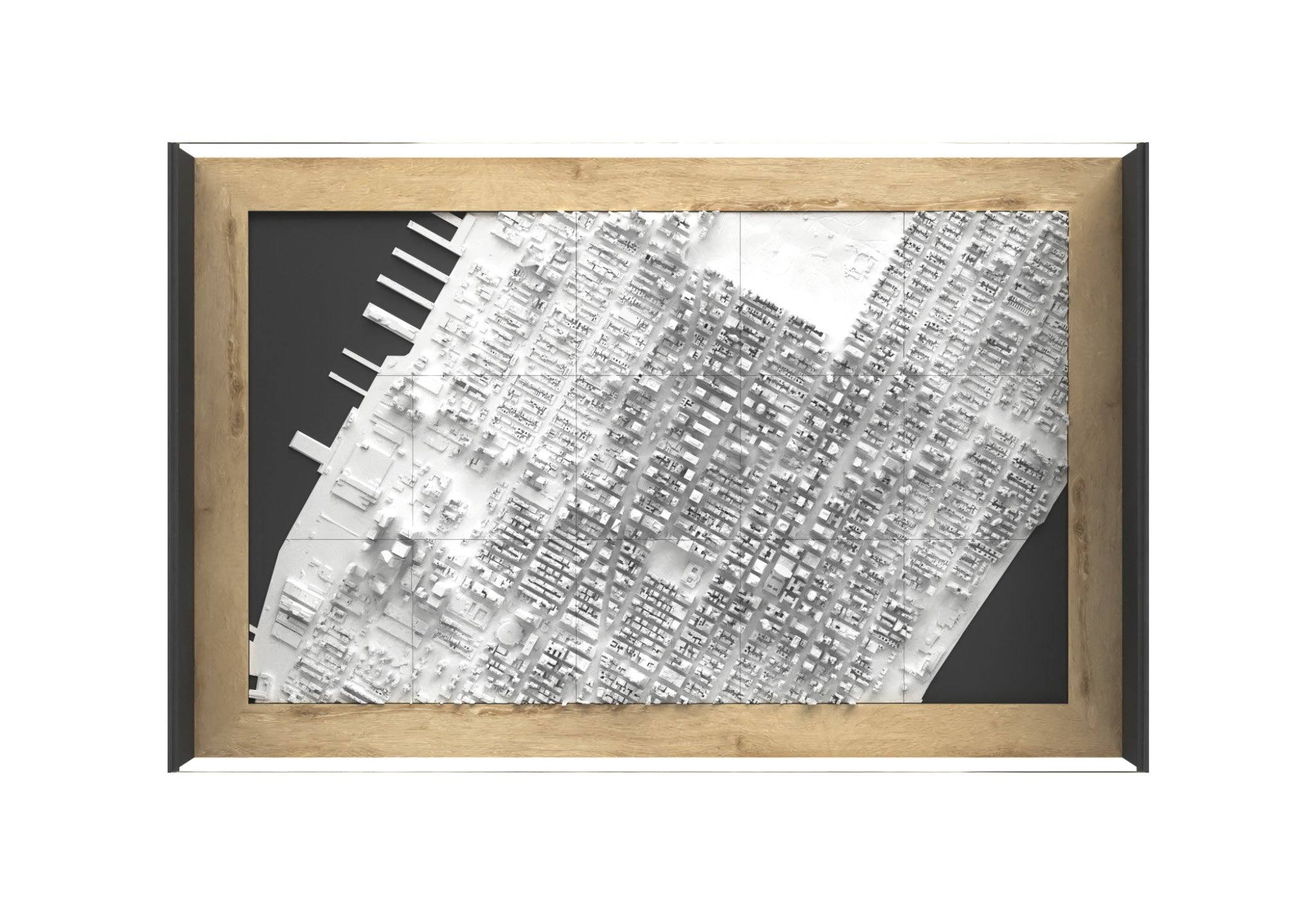 New York 3D City Model Overview CITYFRAMES