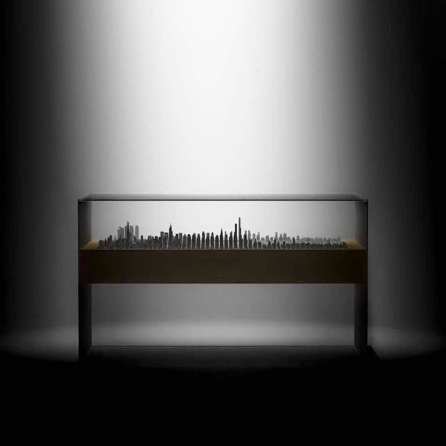 3D City Models from CITYFRAMES | 3D Printed City Maps