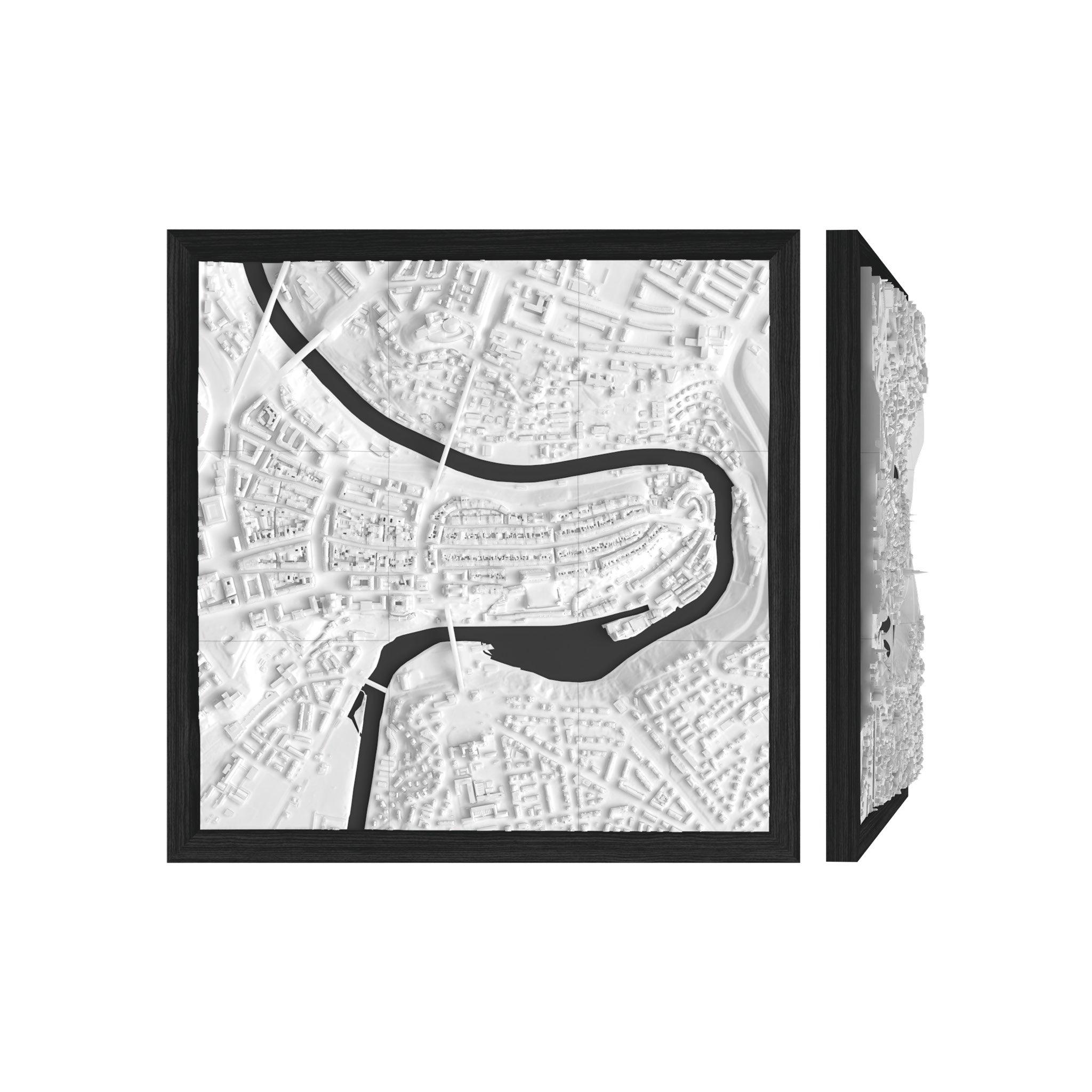 Bern Frame 3D City Model Europe, Frame - CITYFRAMES