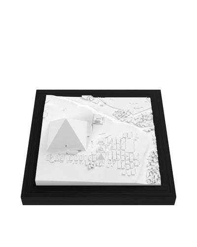 El Cairo / Guiza CUBE — rotating view