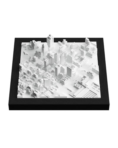 Cape Town CUBE — rotating view