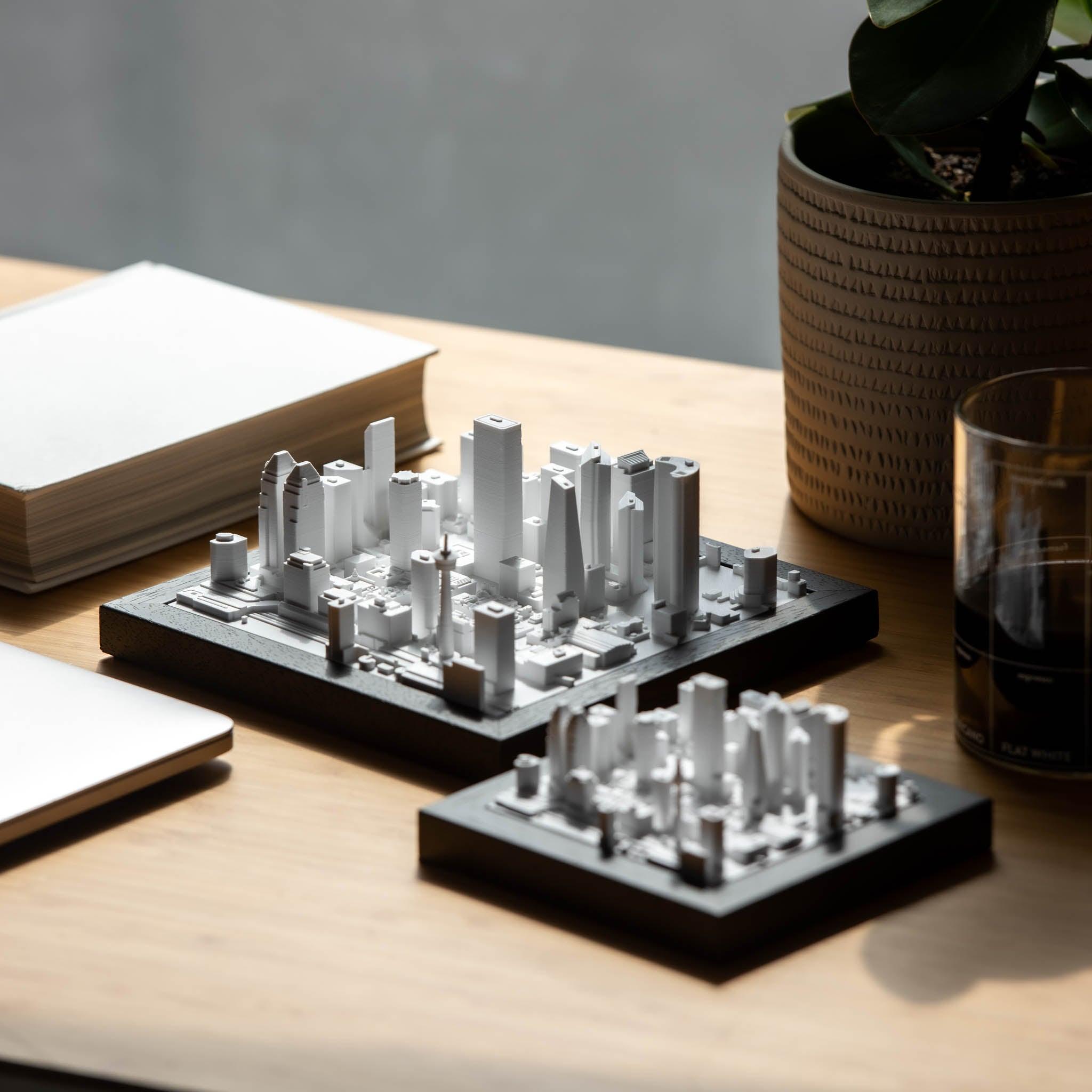 Calgary 3D City Model America, Cube - CITYFRAMES