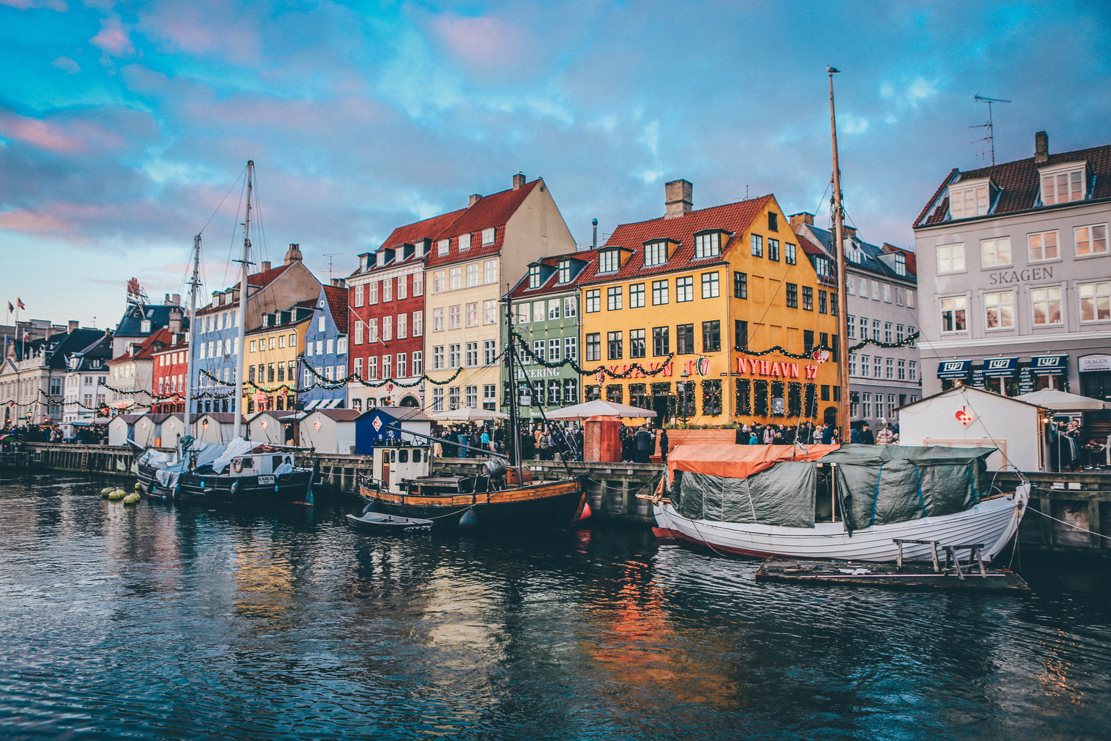 Copenaghen City Preview