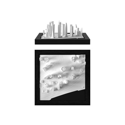 Doha 3D City Model Cube, Middle East - CITYFRAMES