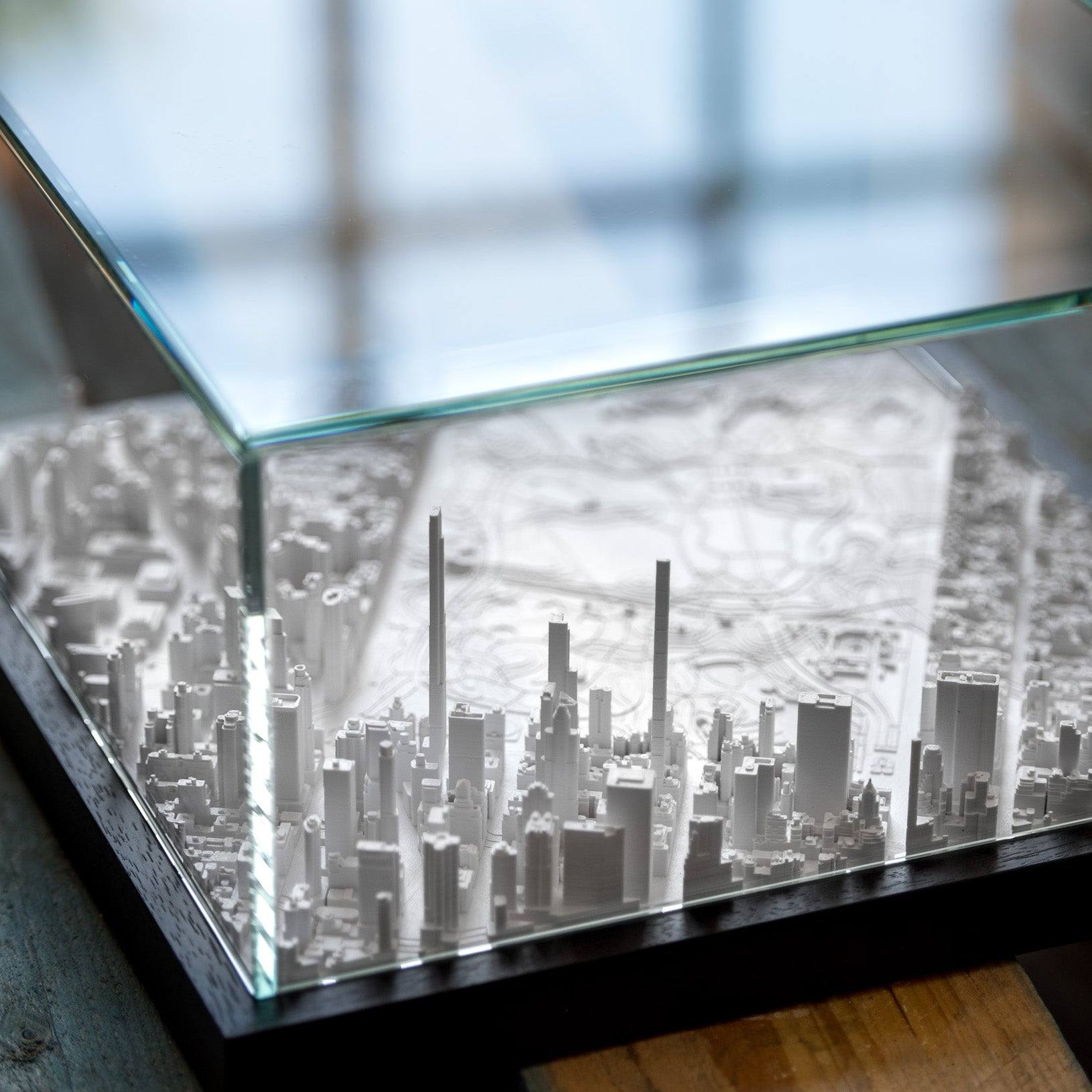 Cubus for Size S 3D City Model - CITYFRAMES