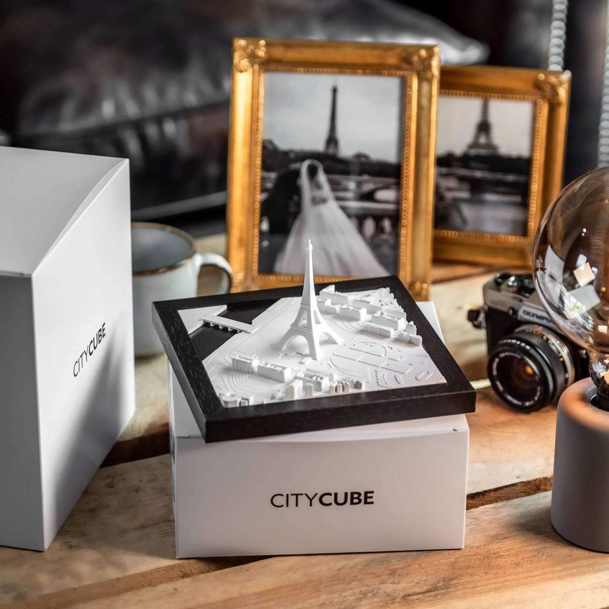 CUBE | Miniature 3D City Models | 100+ Cities