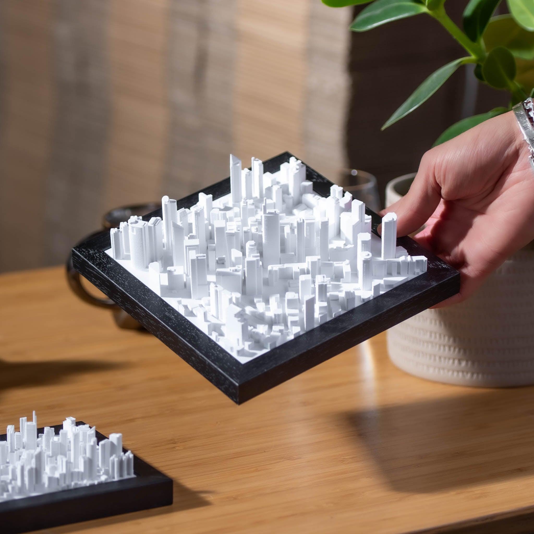 Manila 3D City Model Asia, Cube - CITYFRAMES