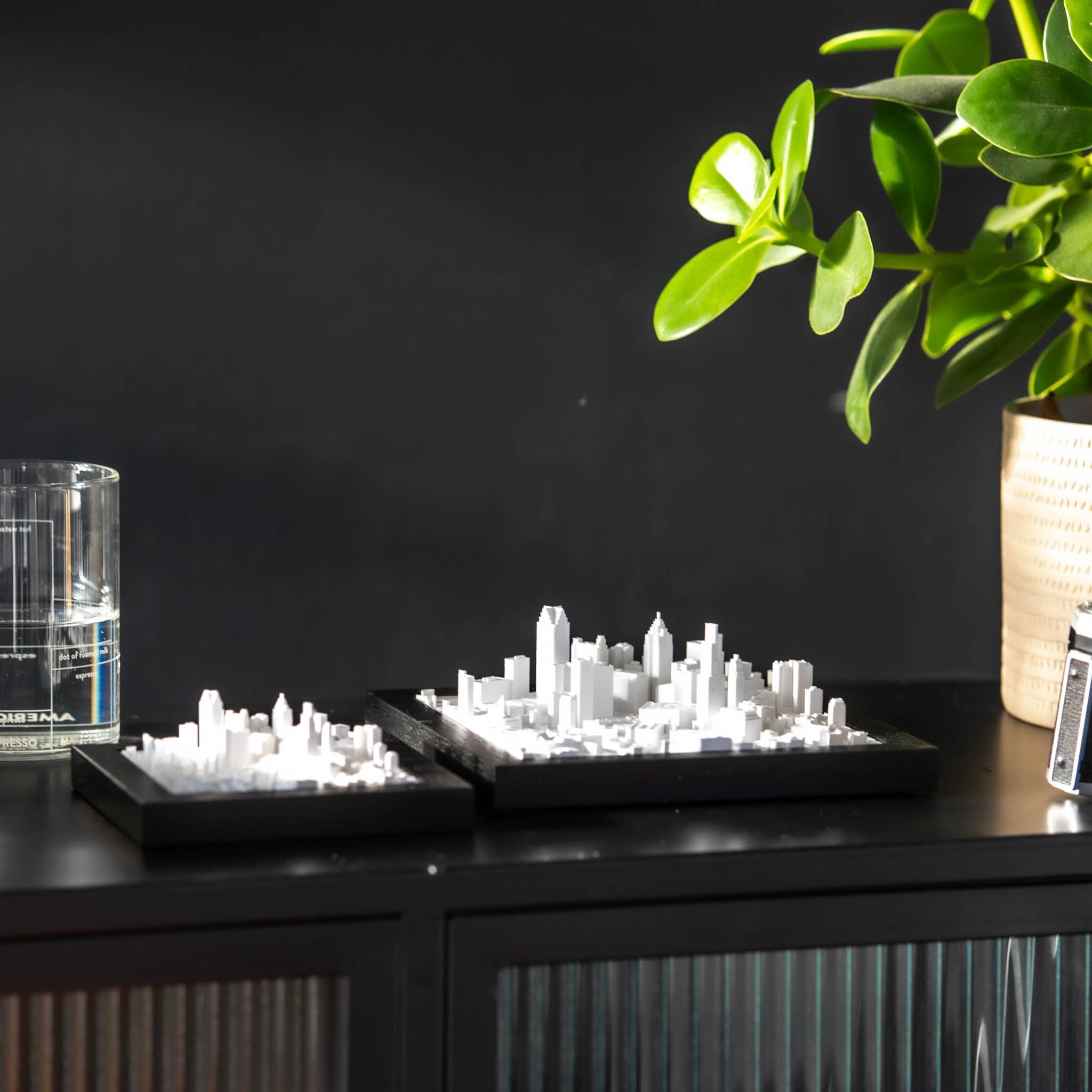 Detroit 3D City Model America, Cube - CITYFRAMES