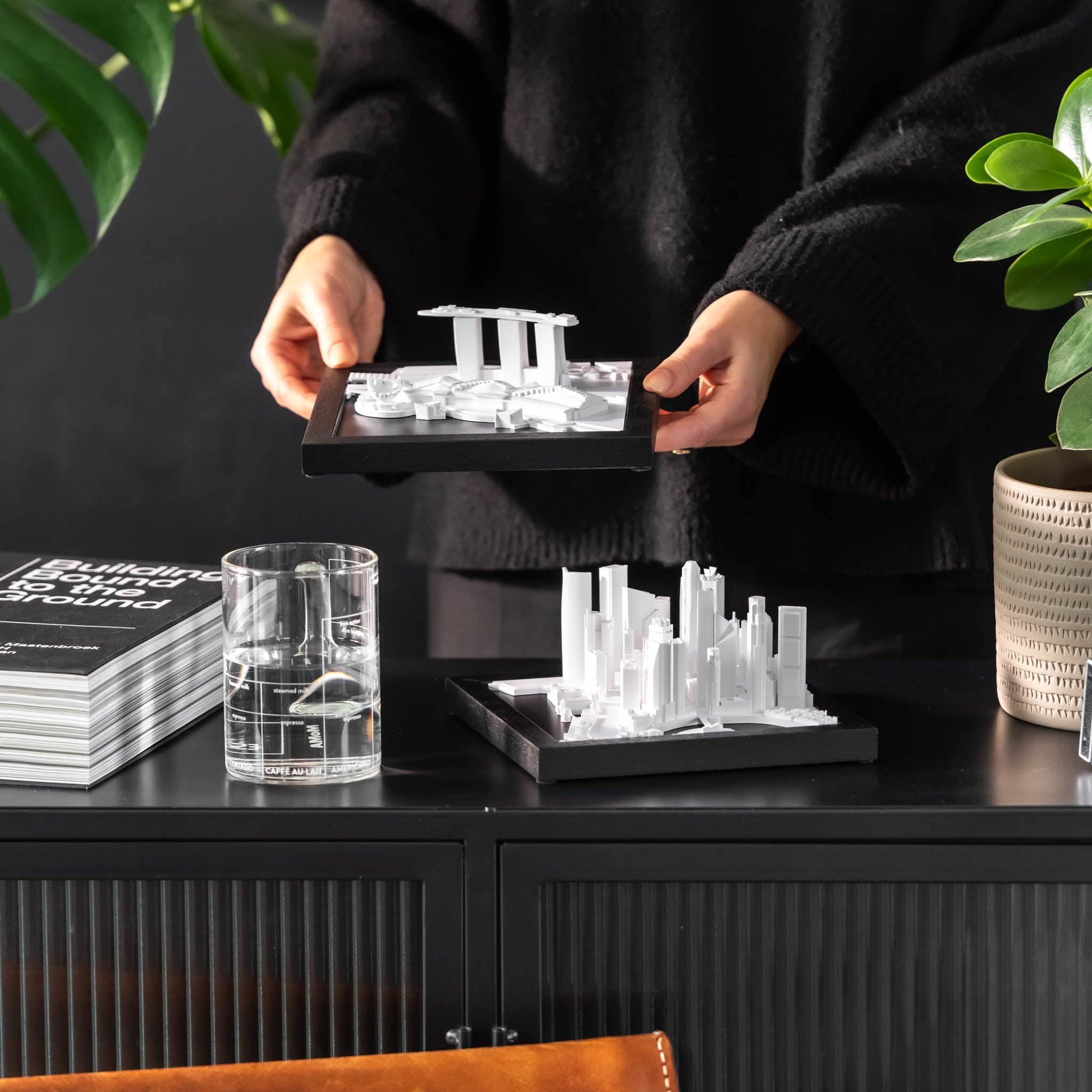 Singapore 3D City Model Asia, Cube - CITYFRAMES
