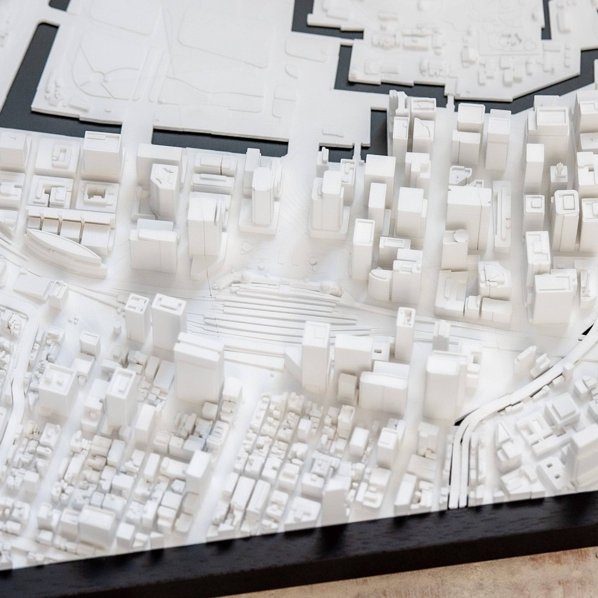 Tokyo Frame 3D City Model Asia, Frame - CITYFRAMES