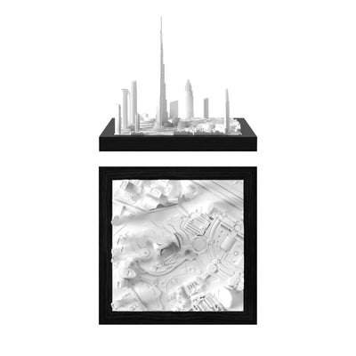 3D City Models from CITYFRAMES | 3D Printed City Maps