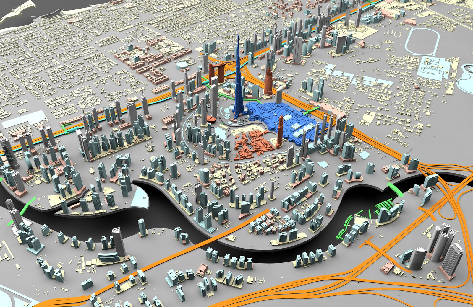 CITYSCULPT – The Art of Creating 3D Cities at CITYFRAMES