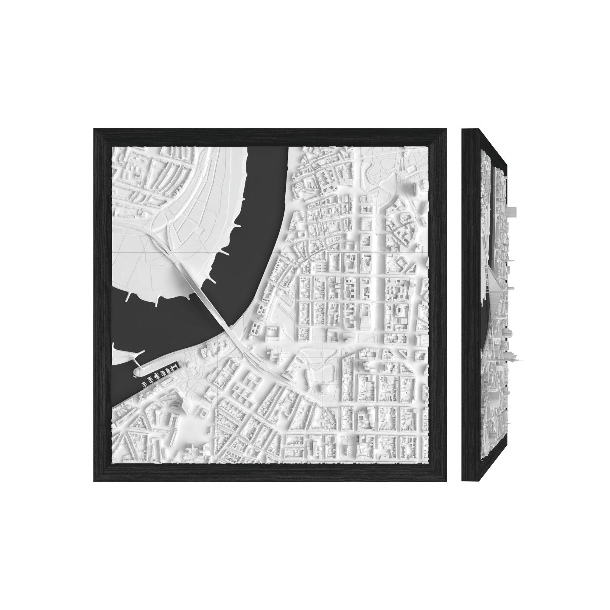 Dusseldorf Frame 3D City Model Europe, Frame - CITYFRAMES