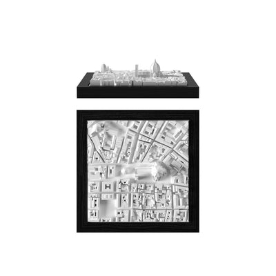 Florence 3D City Model Cube, Europe - CITYFRAMES