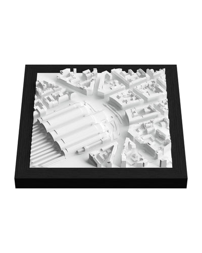 Frankfurt CUBE — rotating view