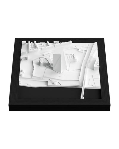 Frankfurt CUBE — rotating view