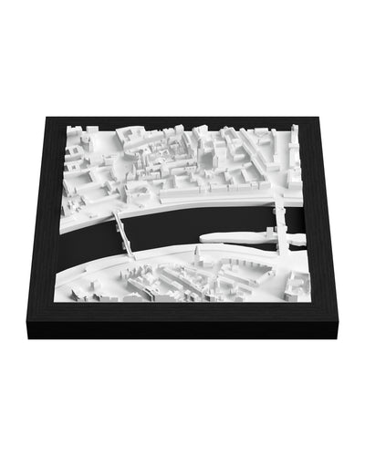 Frankfurt CUBE — rotating view