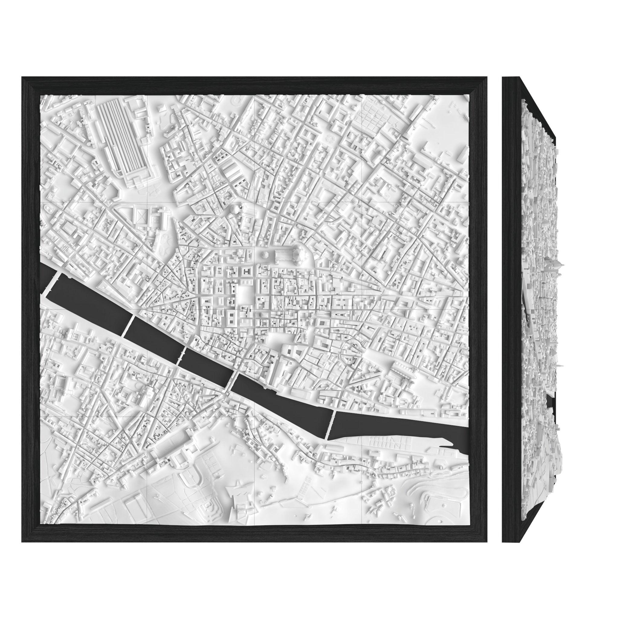 Florence Frame 3D City Model Europe, Frame - CITYFRAMES