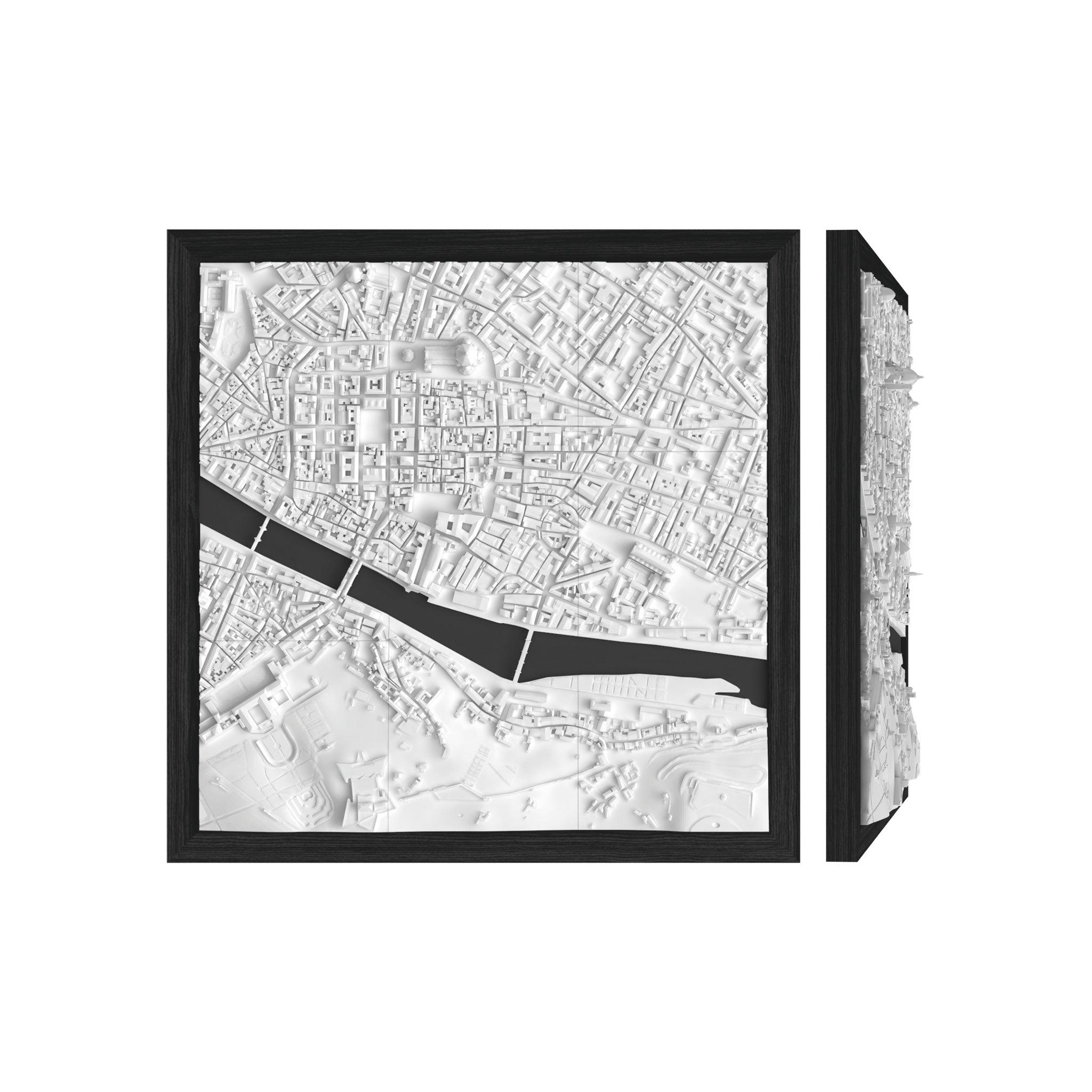 Florence Frame 3D City Model Europe, Frame - CITYFRAMES