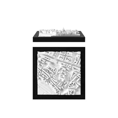 Geneva 3D City Model Cube, Europe - CITYFRAMES