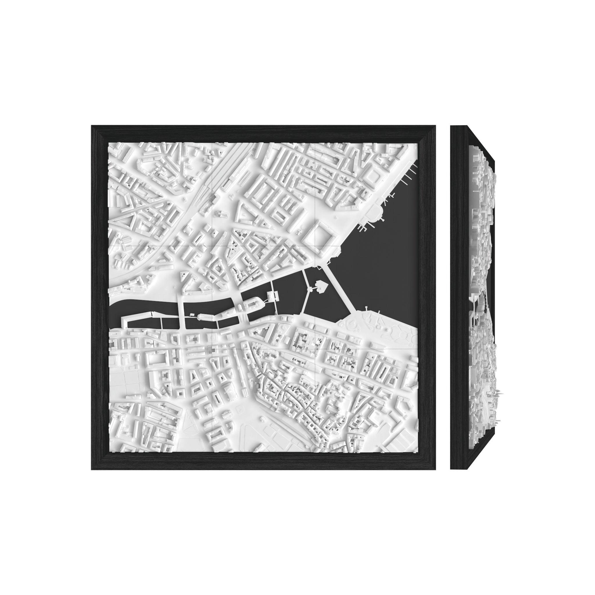 Geneva Frame 3D City Model Europe, Frame - CITYFRAMES