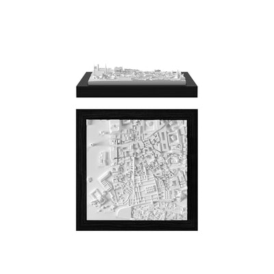 Istanbul 3D City Model Cube, Europe - CITYFRAMES