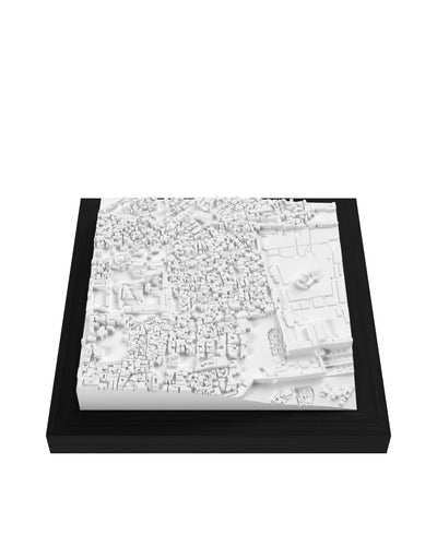 Jerusalén CUBE — rotating view