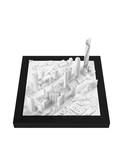 Kuwait City CUBE — rotating view